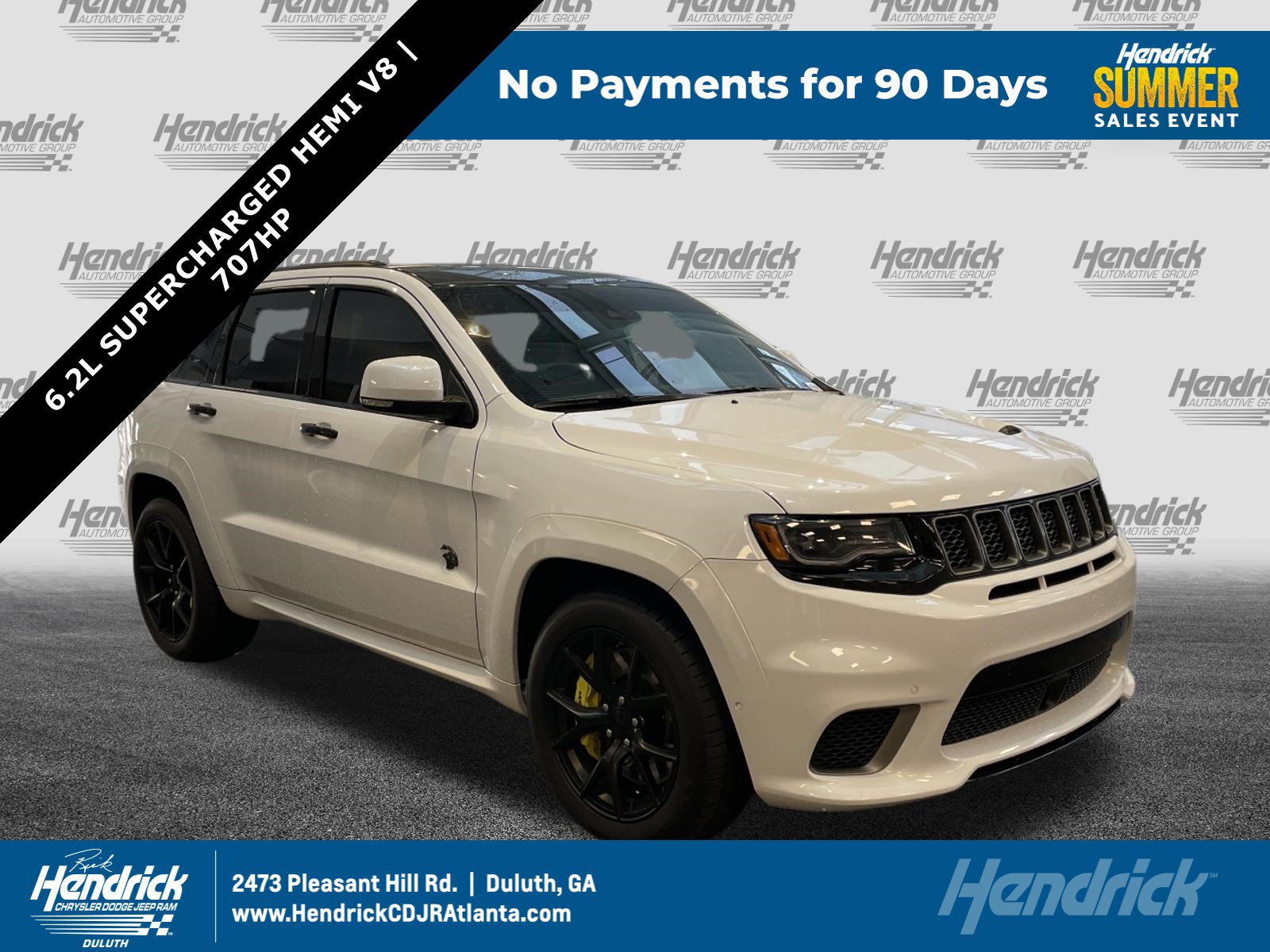 Used 2021 Jeep Grand Cherokee Trackhawk
