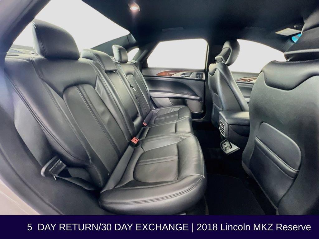 Used 2018 Lincoln MKZ Reserve w/ Technology Package AWD/4WD image 33