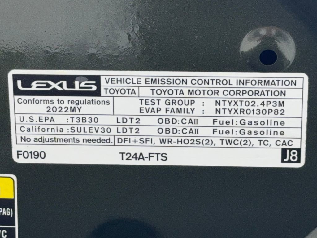 Used 2022 Lexus NX 350 AWD image 55