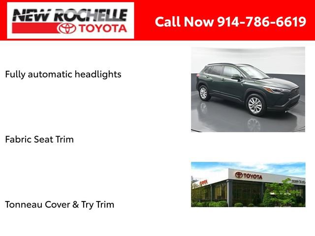 Certified 2023 Toyota Corolla Cross LE image 13