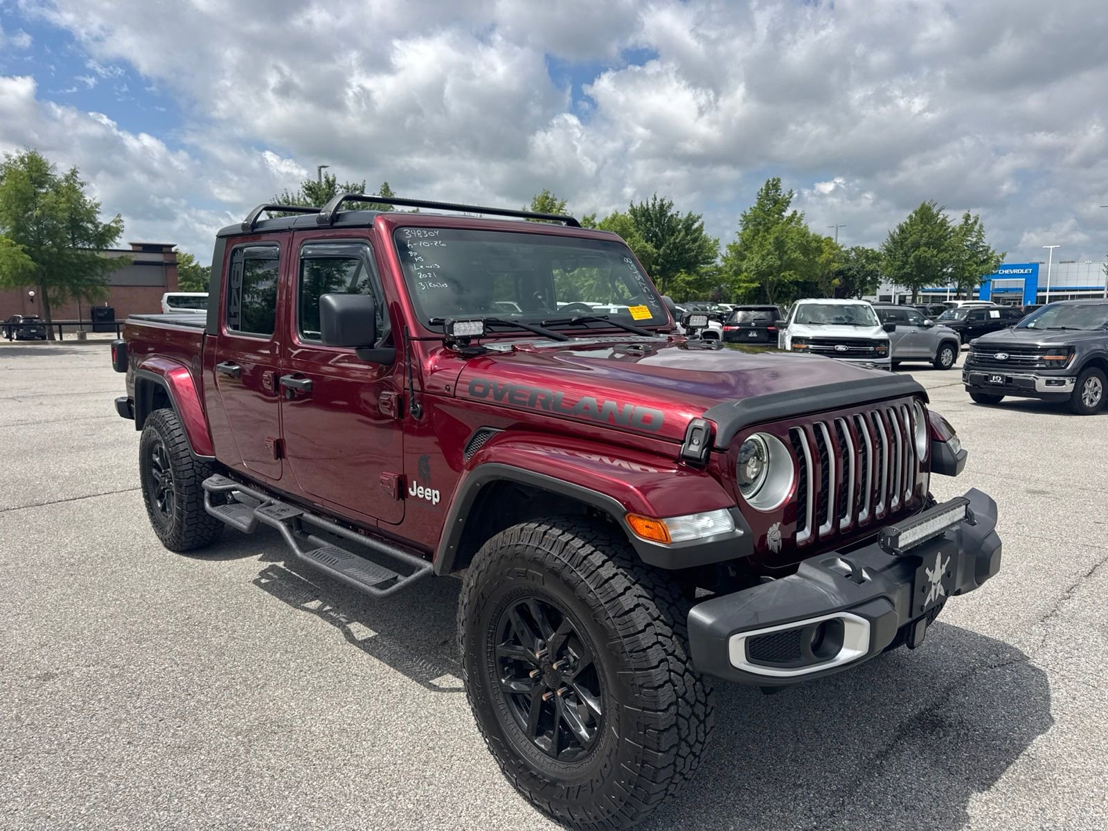 Used 2021 Jeep Gladiator Overland w/ Popular Equipment Package AWD/4WD image 3