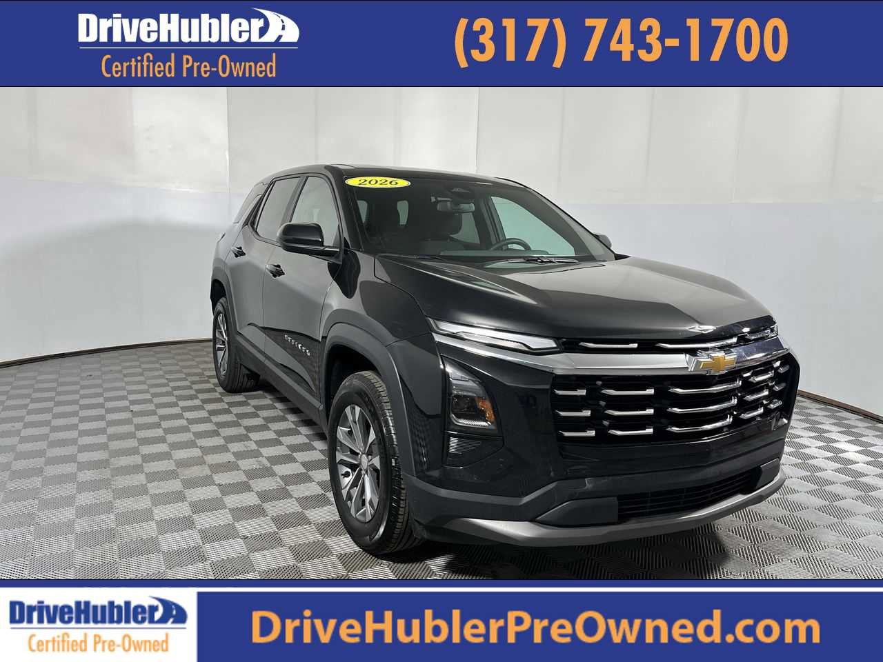 Used 2026 Chevrolet Equinox LT AWD/4WD image 1