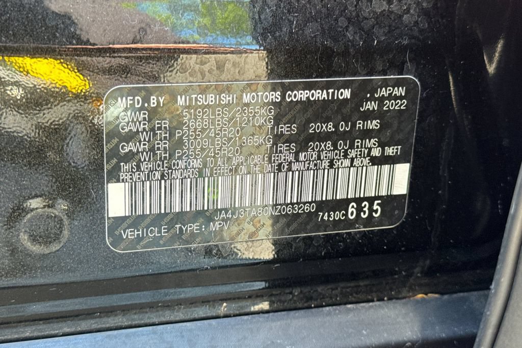 Used 2022 Mitsubishi Outlander ES FWD image 29