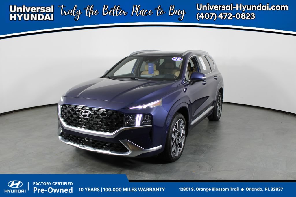 Certified 2022 Hyundai Santa Fe Calligraphy FWD image 1