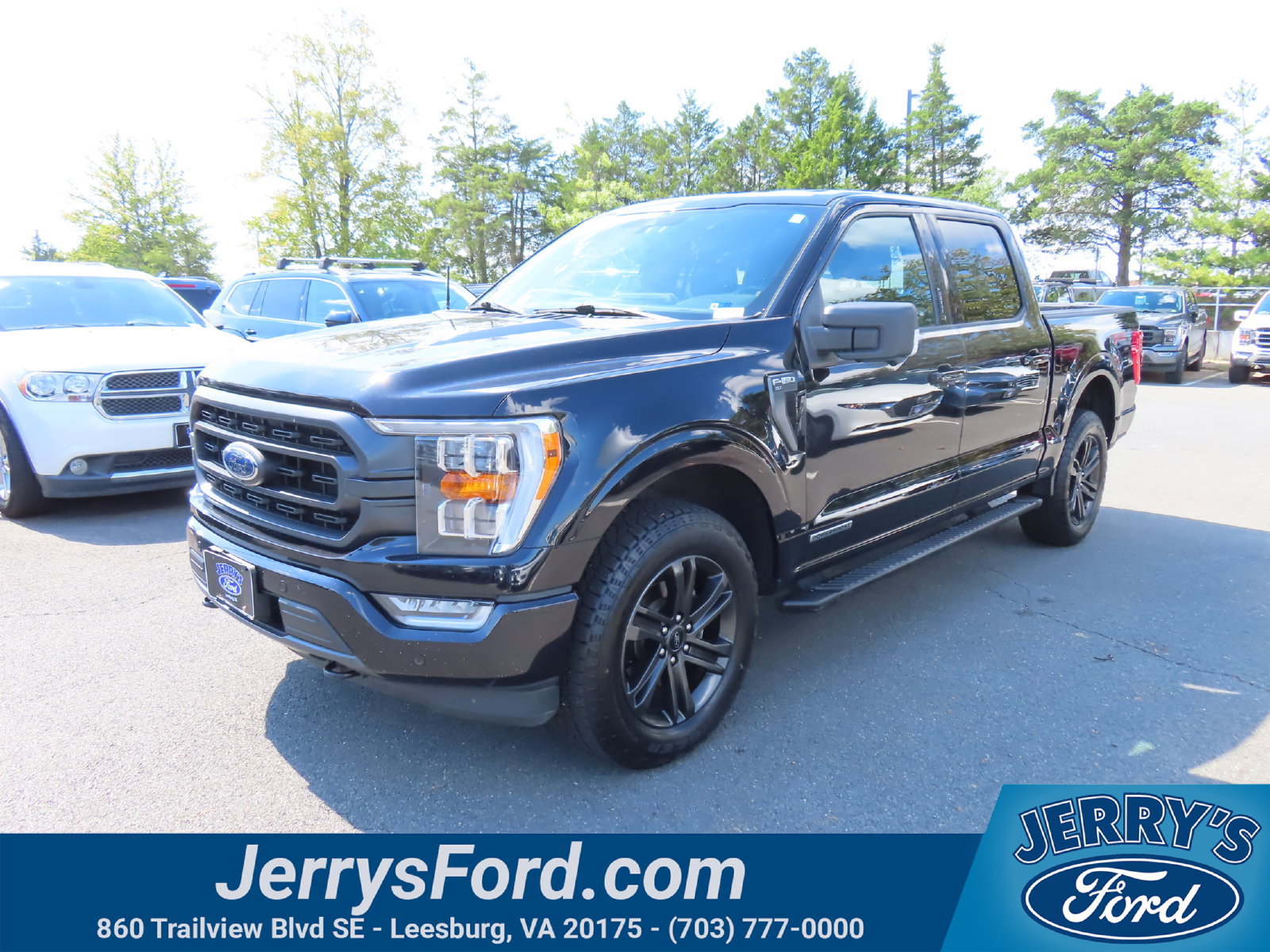 Certified 2021 Ford F150 XLT w/ Equipment Group 302A High AWD/4WD image 3
