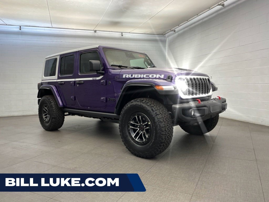 New 2026 Jeep Wrangler Unlimited Rubicon AWD/4WD image 1