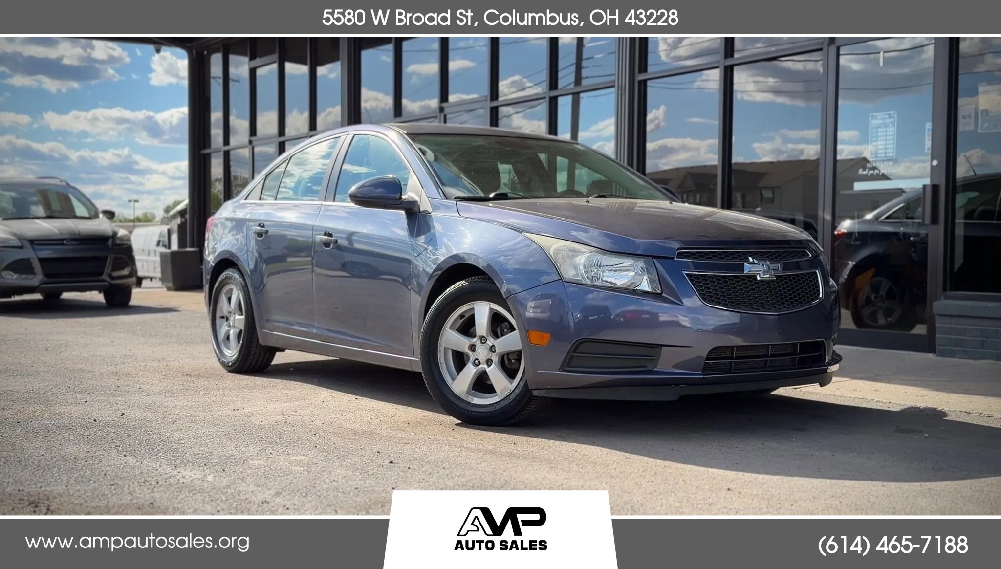 Used 2014 Chevrolet Cruze LT w/ All-Star Edition FWD image 1