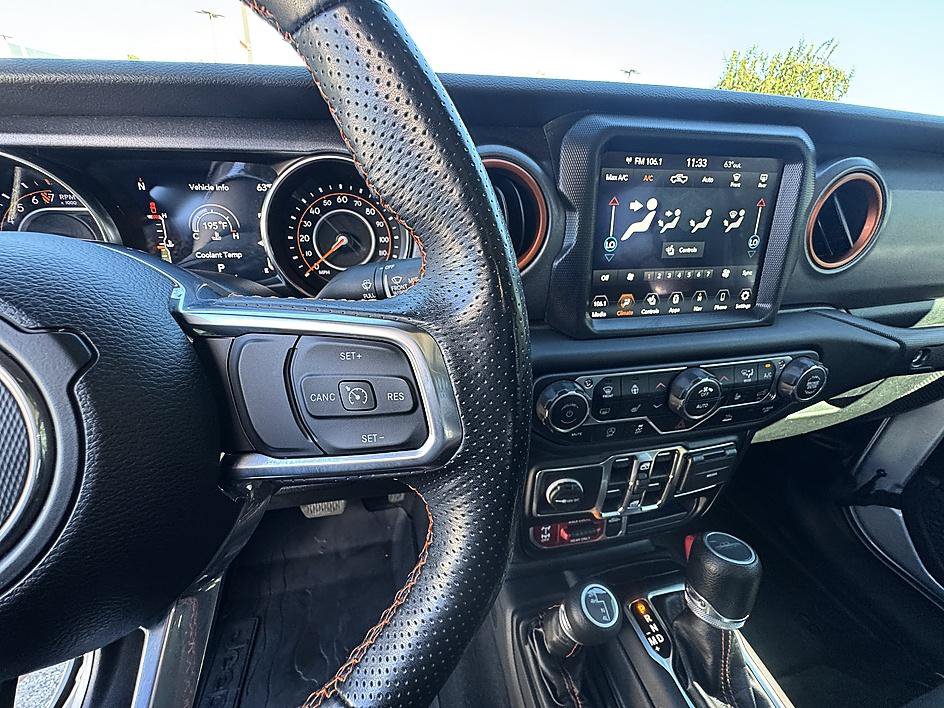 Used 2023 Jeep Gladiator Mojave w/ Cold Weather Group AWD/4WD image 14
