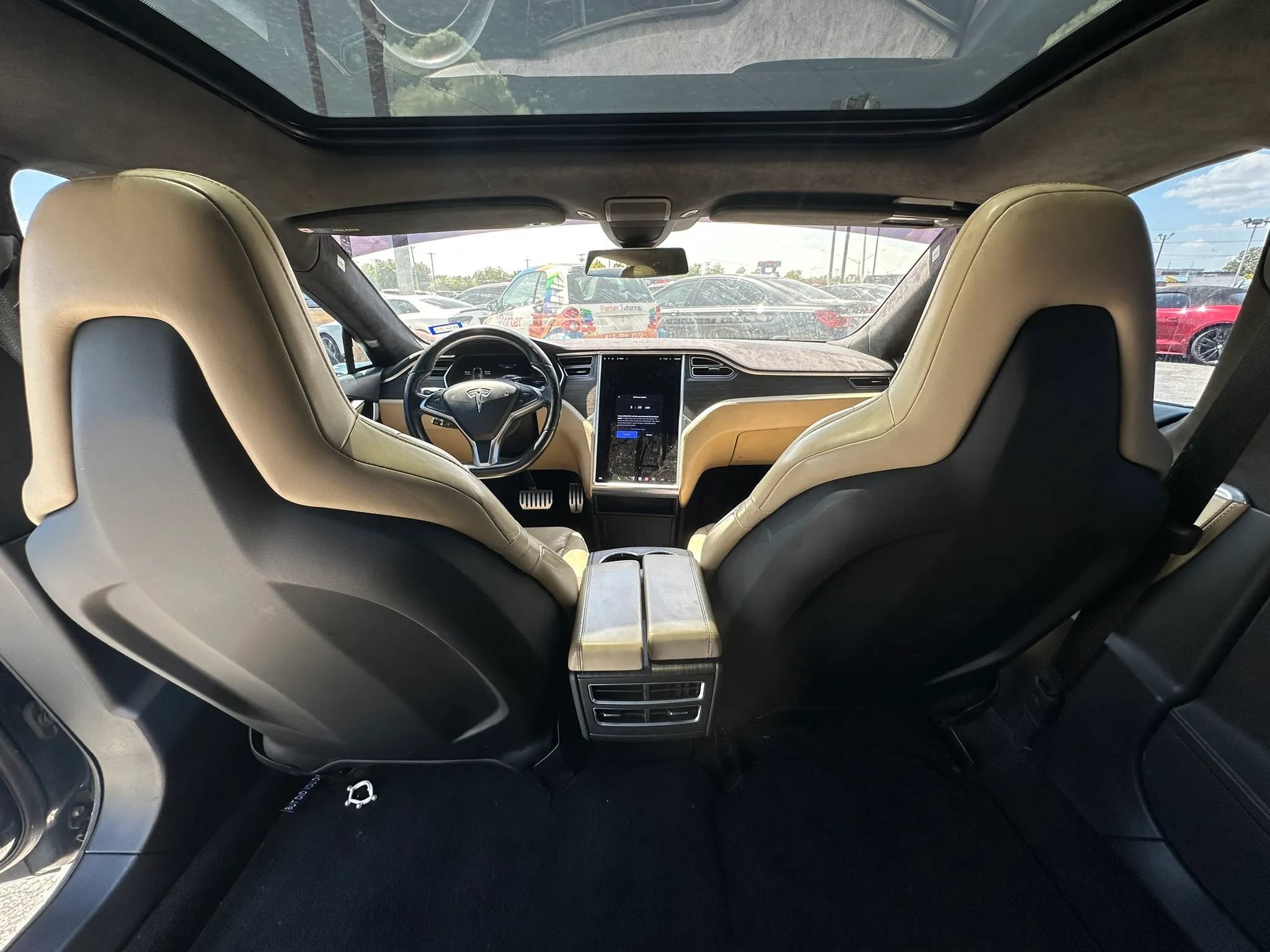Used 2014 Tesla Model S P85D AWD/4WD image 14