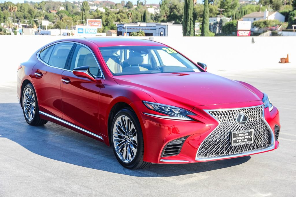 Used 2020 Lexus LS 500 w/ Accessory Package (Z1) RWD image 3