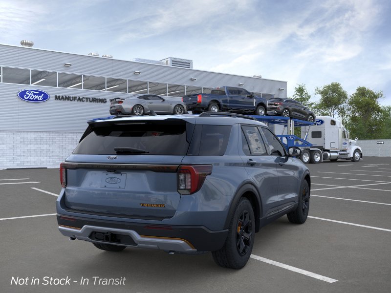 New 2026 Ford Explorer Tremor AWD/4WD image 8