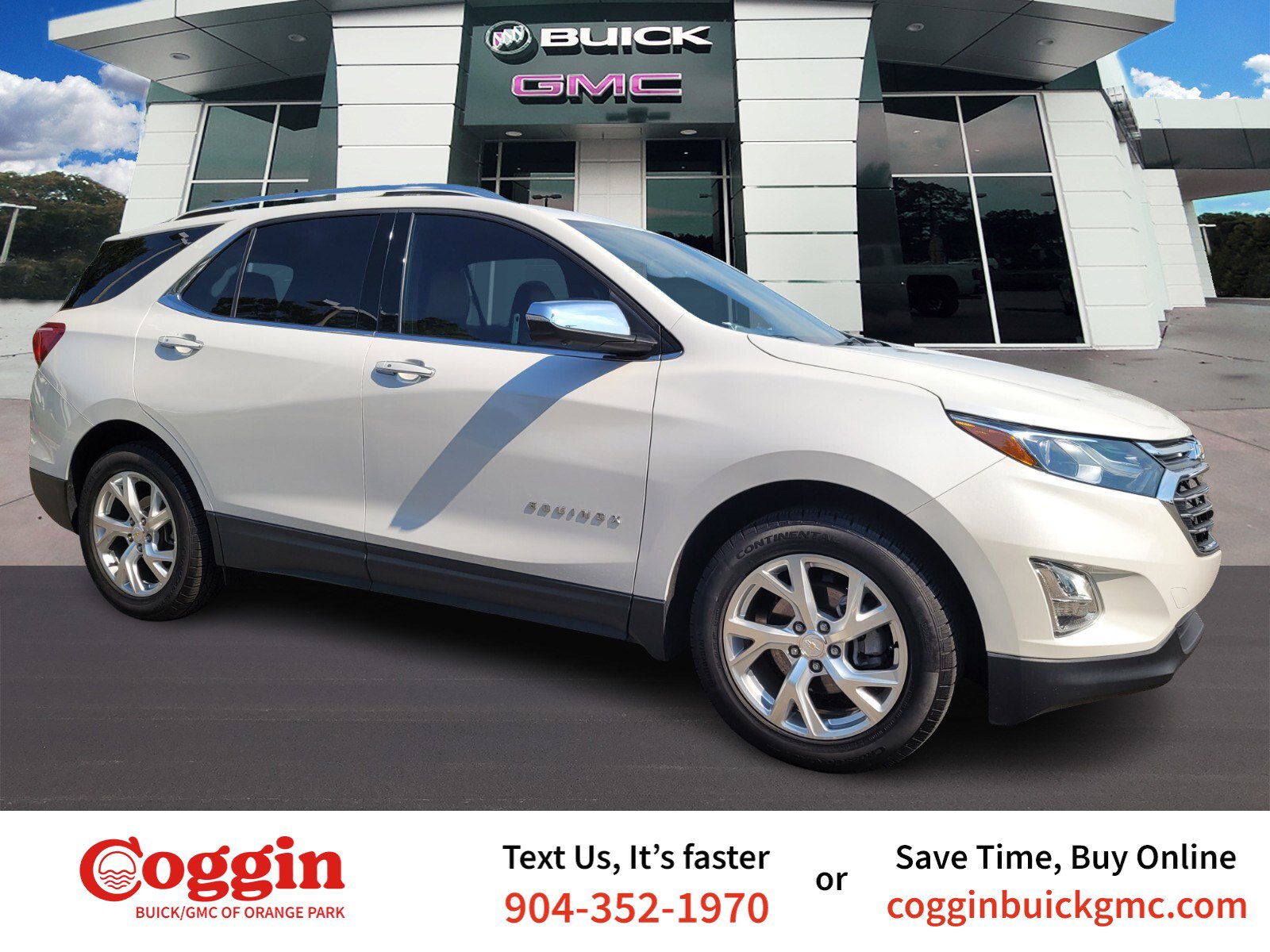 Used 2019 Chevrolet Equinox Premier