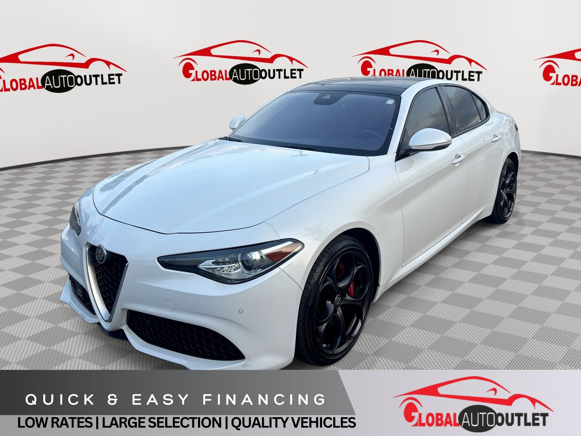 Used 2018 Alfa Romeo Giulia Ti Sport w/ Quick Order Package 22S Sport