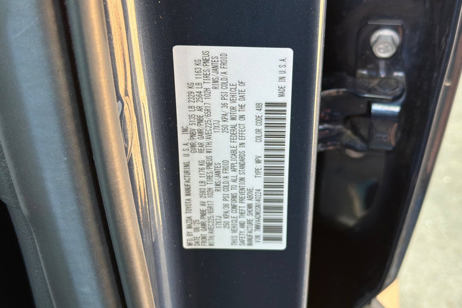 Certified 2025 MAZDA CX-50 AWD 2.5 Hybrid w/ Weather Package image 28