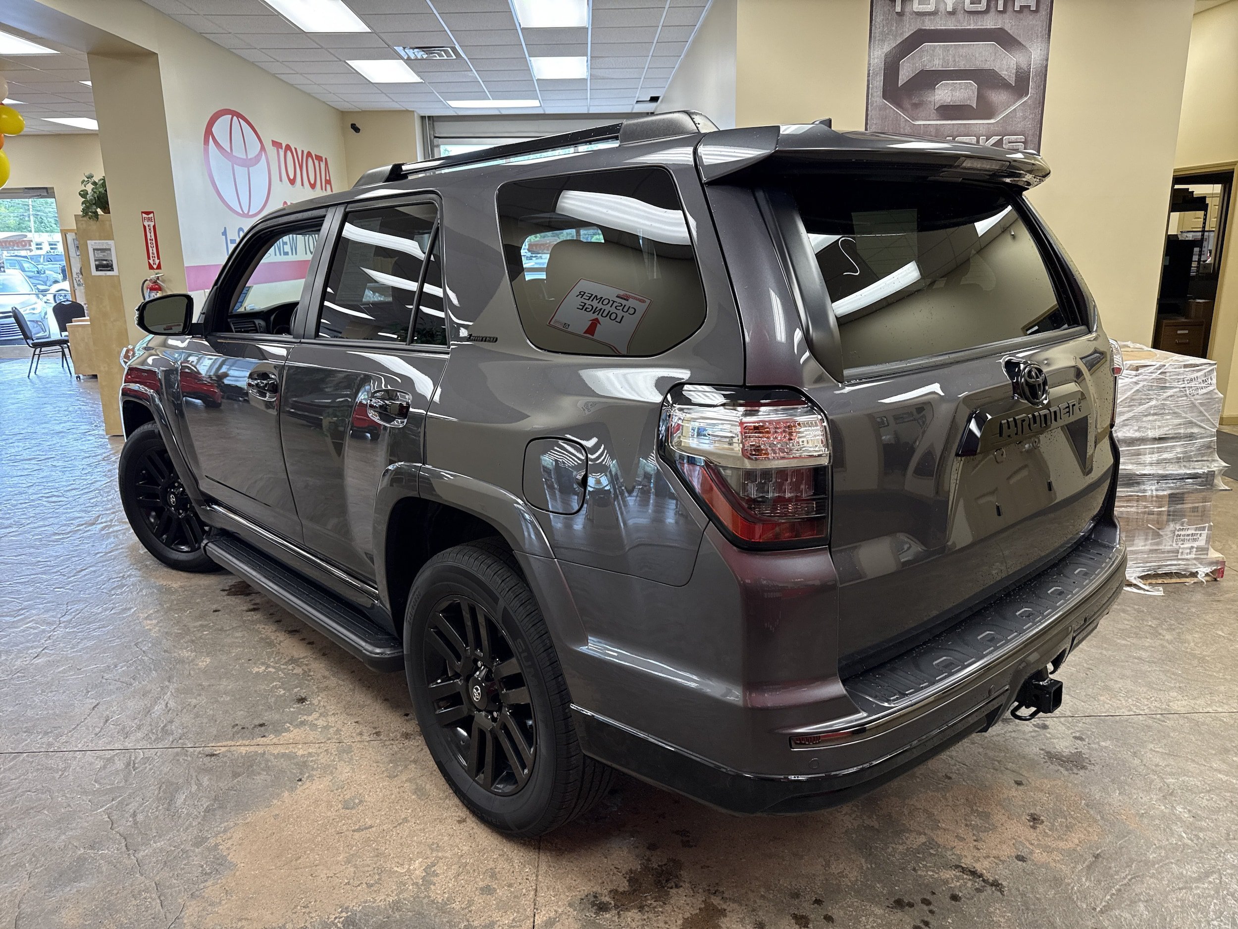 Used 2020 Toyota 4Runner Nightshade AWD/4WD image 12