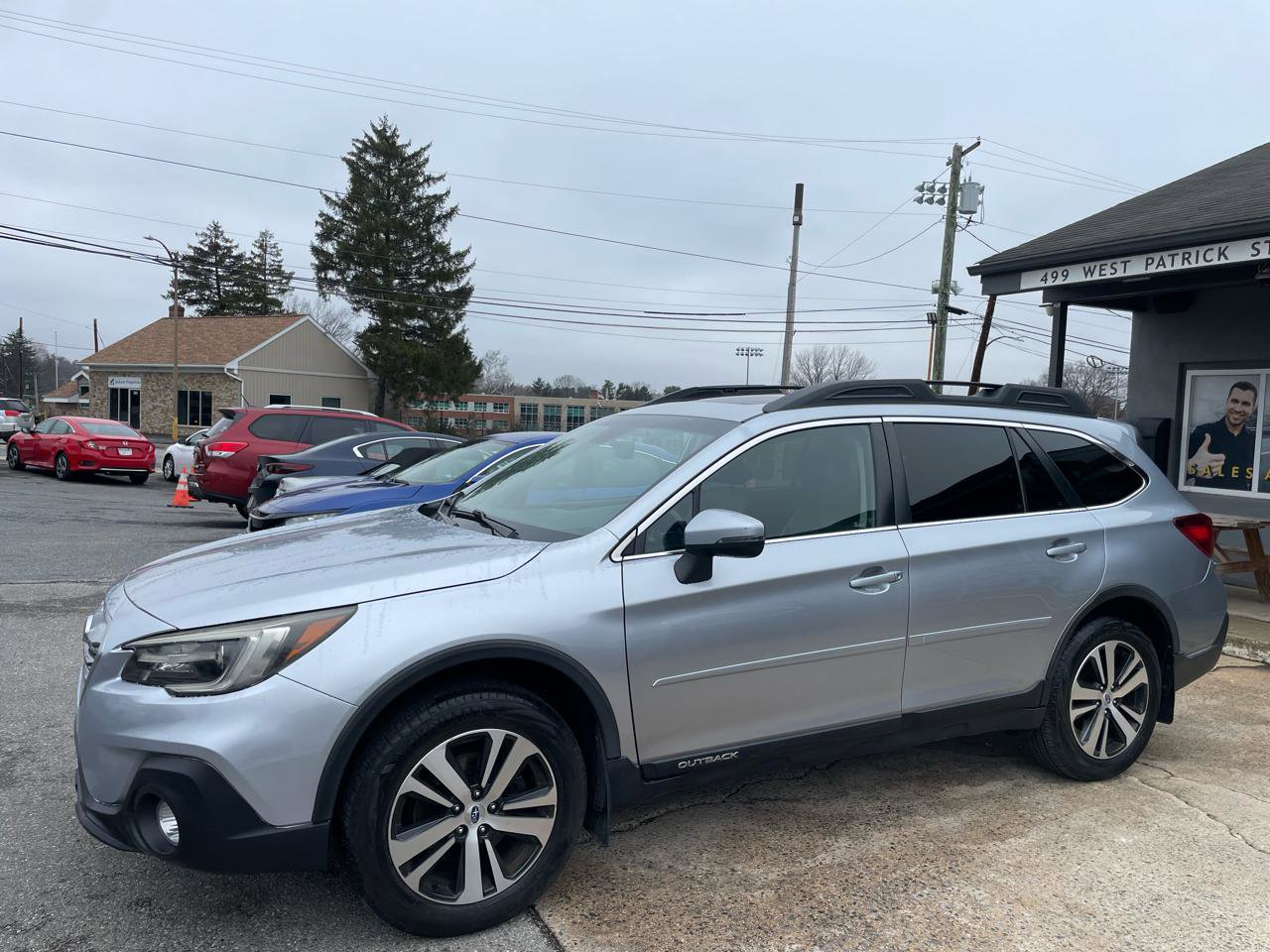 Used 2019 Subaru Outback 2.5i Limited image 7