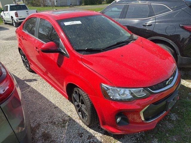 Used 2018 Chevrolet Sonic LT w/ Fun and Sun With RS Package image 2