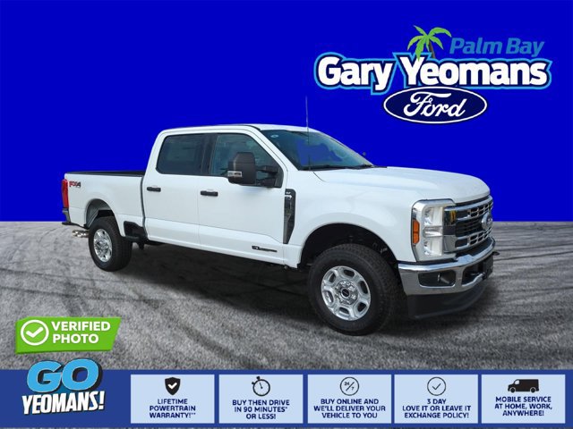 New 2026 Ford F350 XLT w/ FX4 Off-Road Package