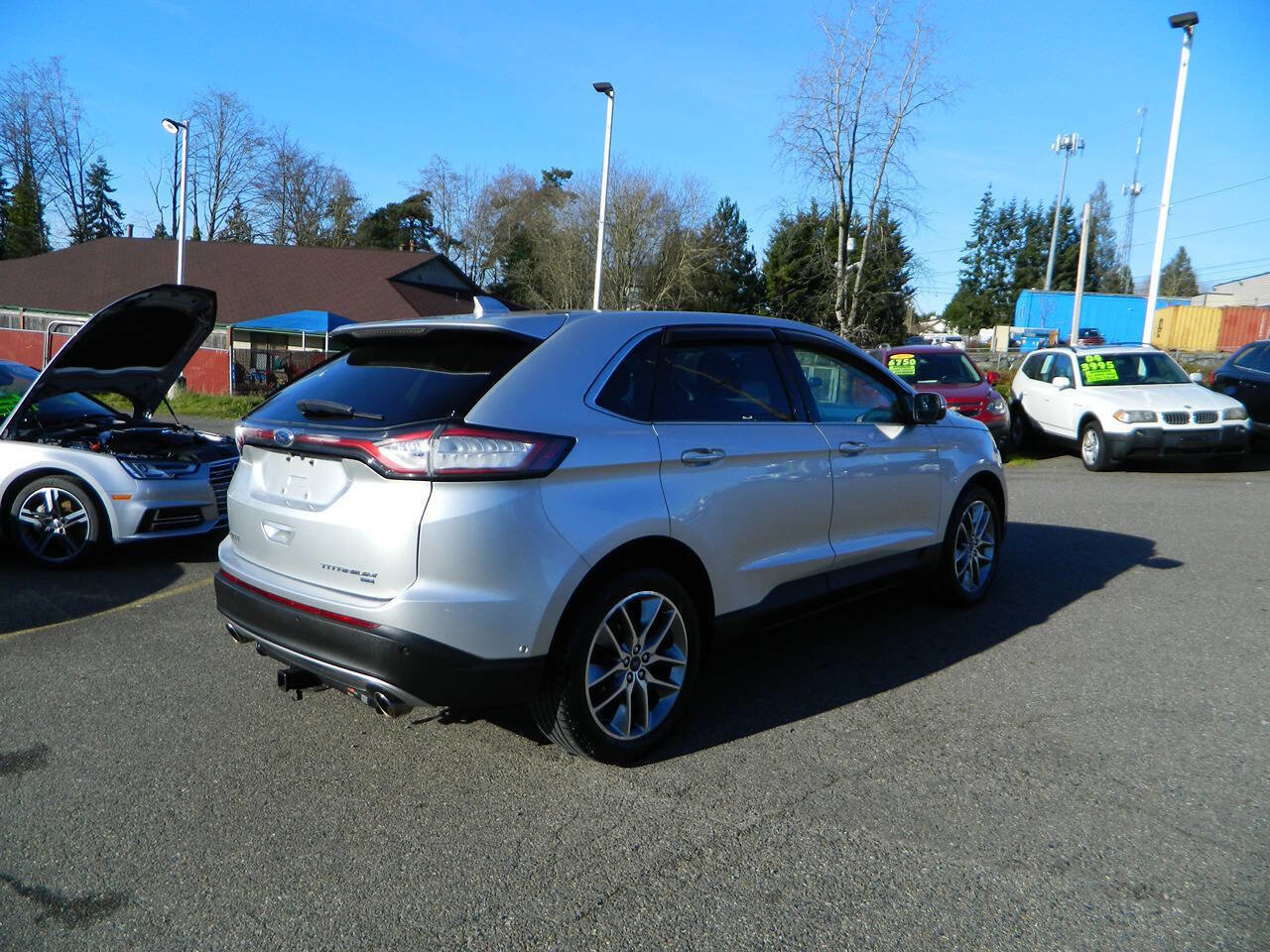 Used 2016 Ford Edge Titanium w/ Equipment Group 302A image 8