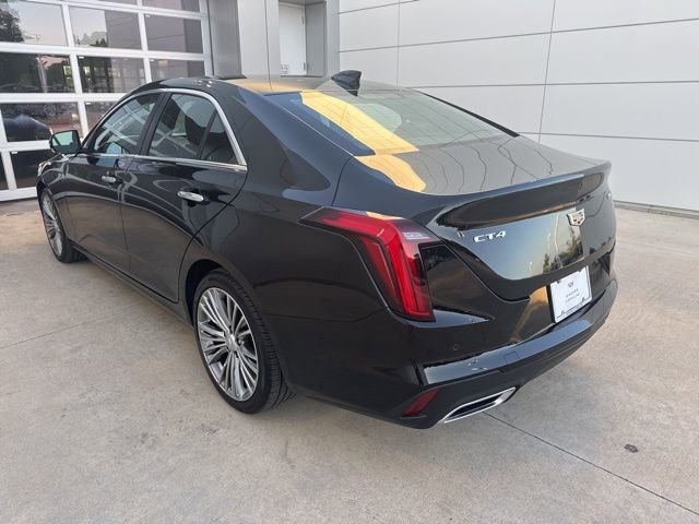 New 2025 Cadillac CT4 Premium Luxury RWD image 3