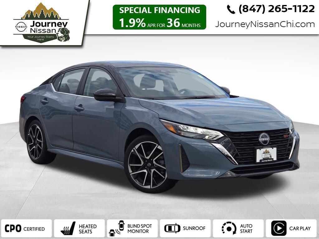 Used 2025 Nissan Sentra SR w/ SR Premium Package image 1