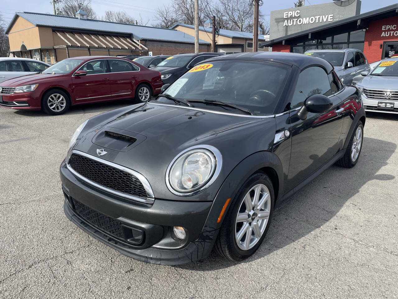 Used 2013 MINI Cooper Coupe S w/ Cold Weather Pkg