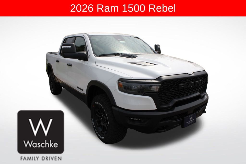 New 2026 RAM 1500 Rebel w/ G/T Package