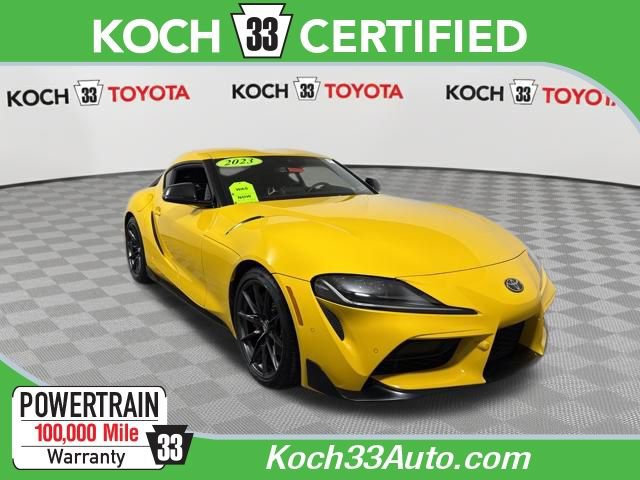 Used 2023 Toyota Supra Premium