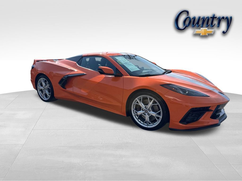 Used 2023 Chevrolet Corvette Stingray Premium Conv w/ Z51 Performance Package image 1