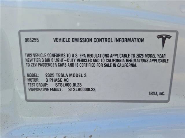 Used 2025 Tesla Model 3 Long Range AWD/4WD image 17