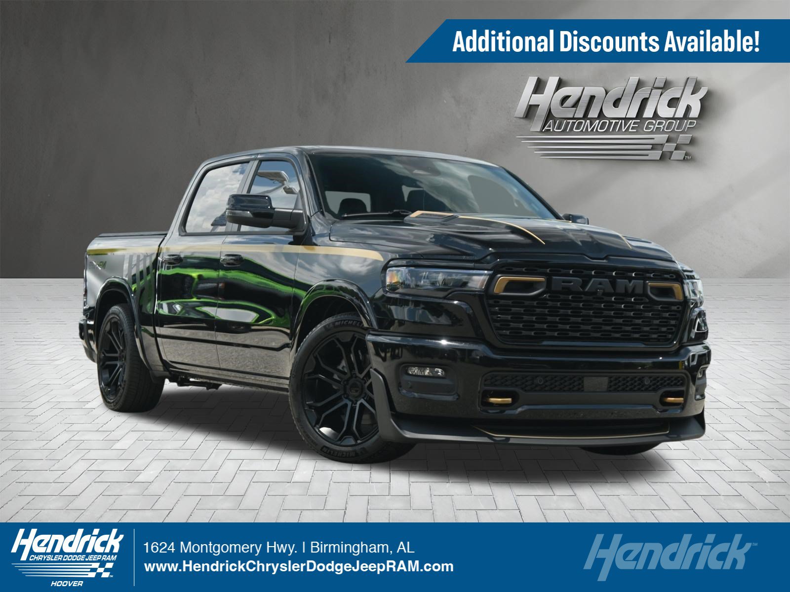 New 2026 RAM 1500 Big Horn AWD/4WD image 1