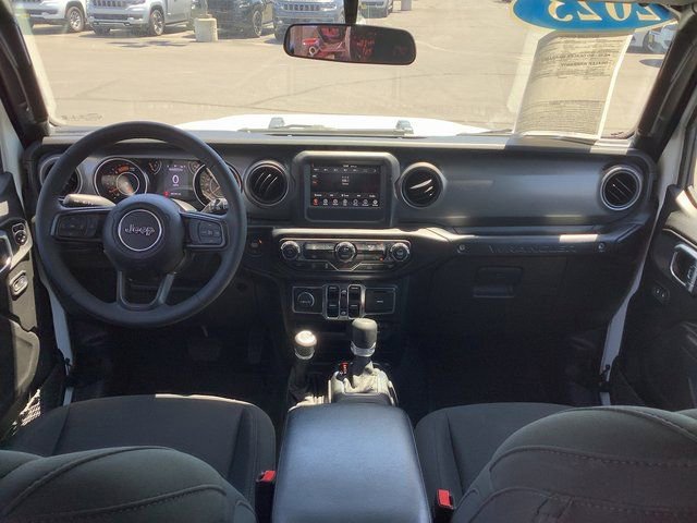 Used 2023 Jeep Wrangler Sport S image 6