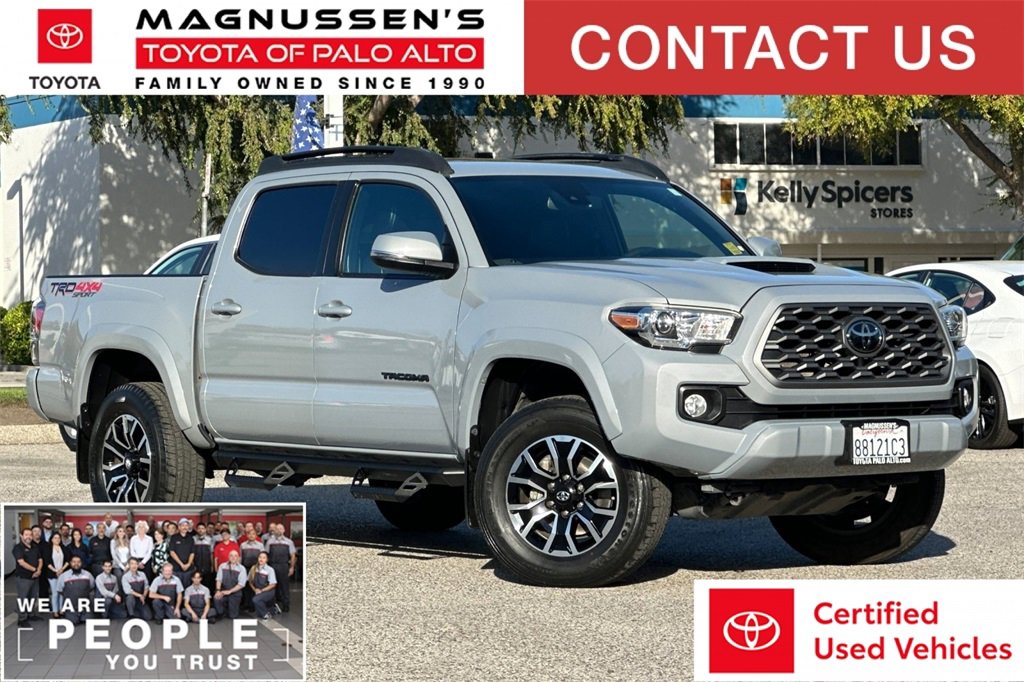 Certified 2021 Toyota Tacoma TRD Sport