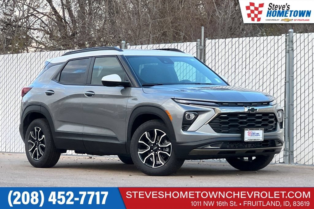 New 2026 Chevrolet TrailBlazer ACTIV w/ Convenience Package FWD image 1