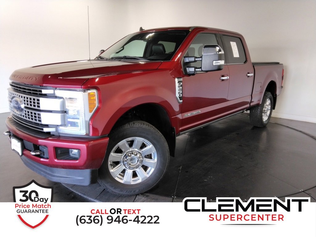Used 2019 Ford F250 Platinum w/ Platinum Ultimate Package