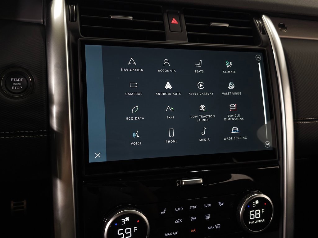 New 2025 Land Rover Discovery Dynamic SE image 25