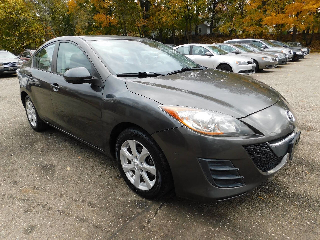 Used 2010 MAZDA MAZDA3 i Touring image 1