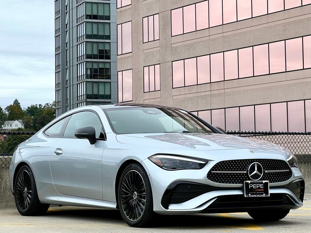 Certified 2025 Mercedes-Benz CLE 300 4MATIC Coupe
