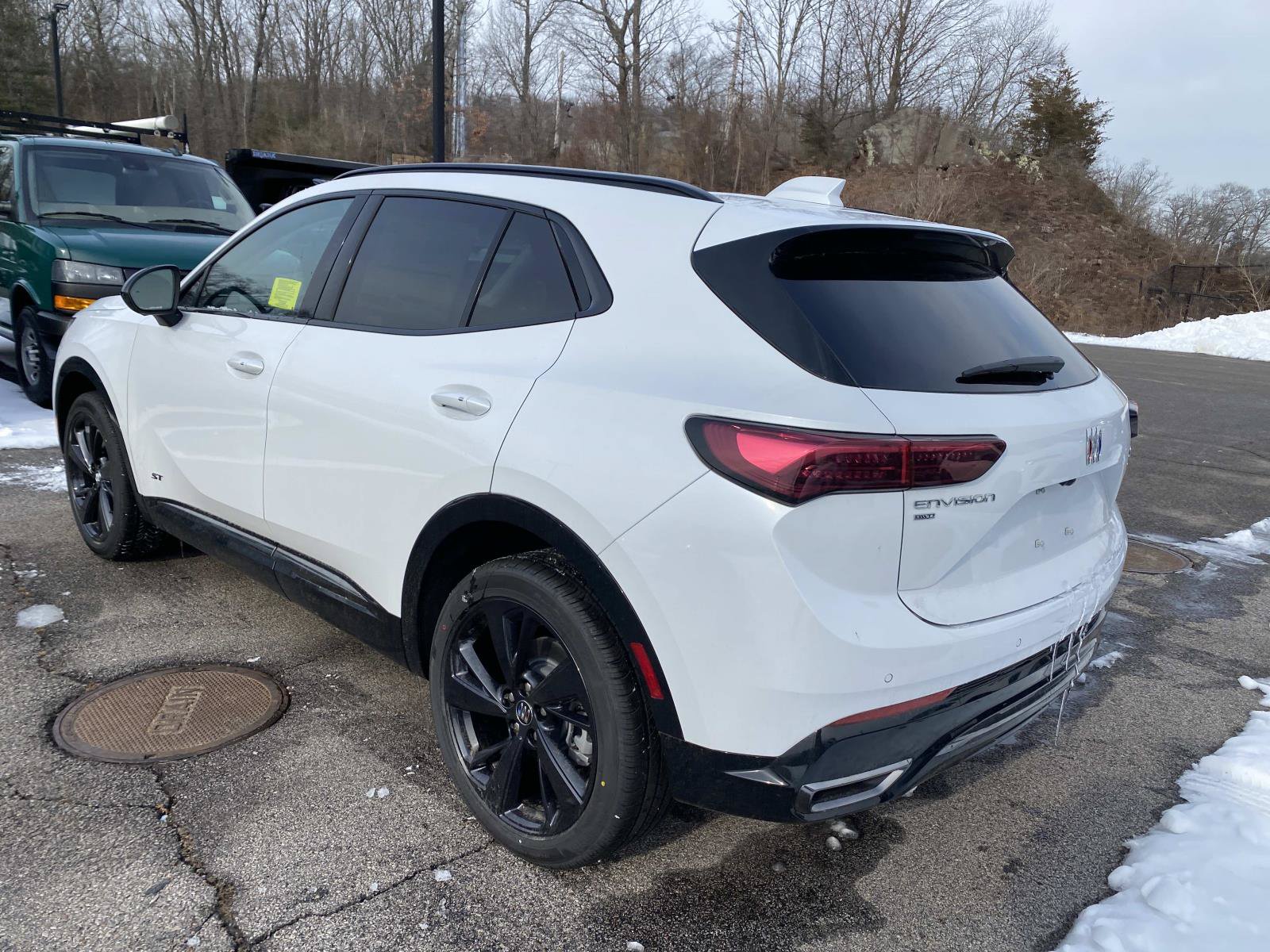 New 2026 Buick Envision Sport Touring AWD/4WD image 3