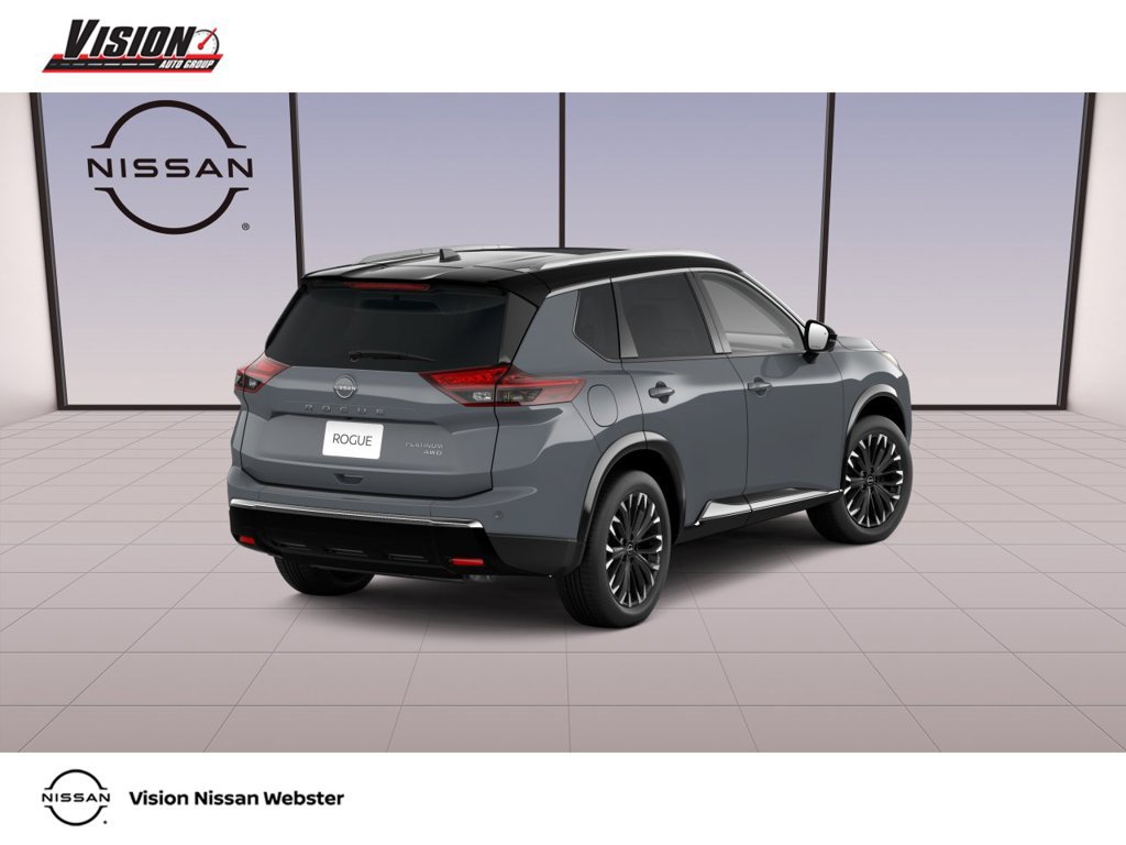 New 2026 Nissan Rogue Platinum w/ Platinum Premium Package AWD/4WD image 5