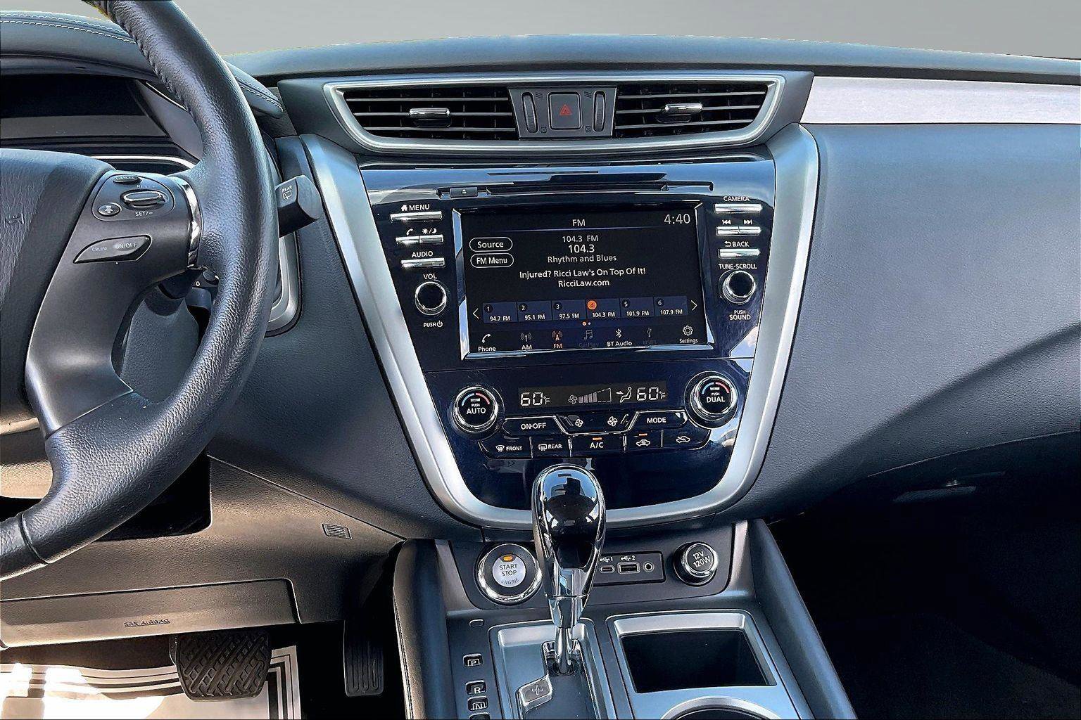 Certified 2024 Nissan Murano SV w/ SV Midnight Edition Package FWD image 7