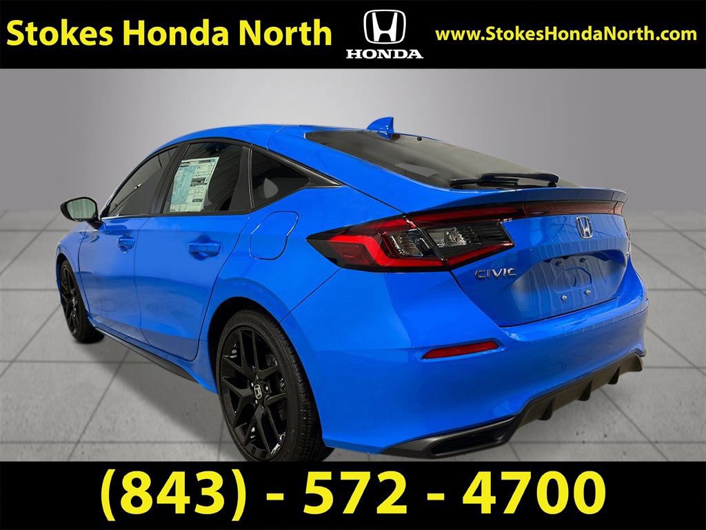 New 2026 Honda Civic Sport image 4