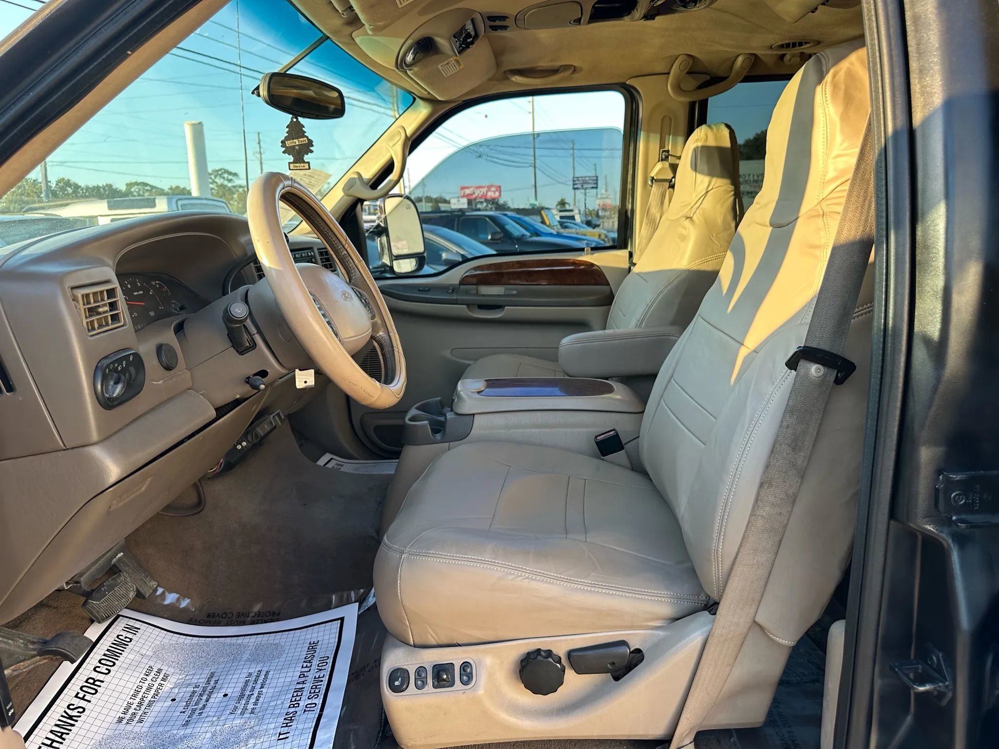 Used 2002 Ford Excursion Limited AWD/4WD image 13