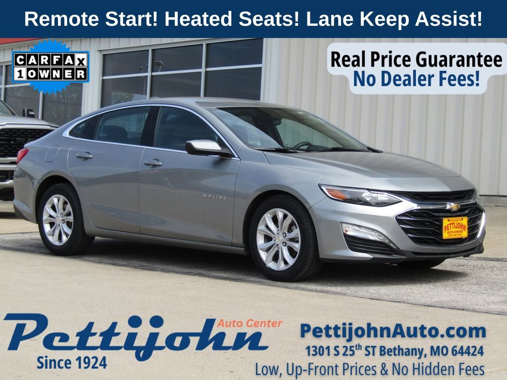 Used 2023 Chevrolet Malibu LT FWD image 1