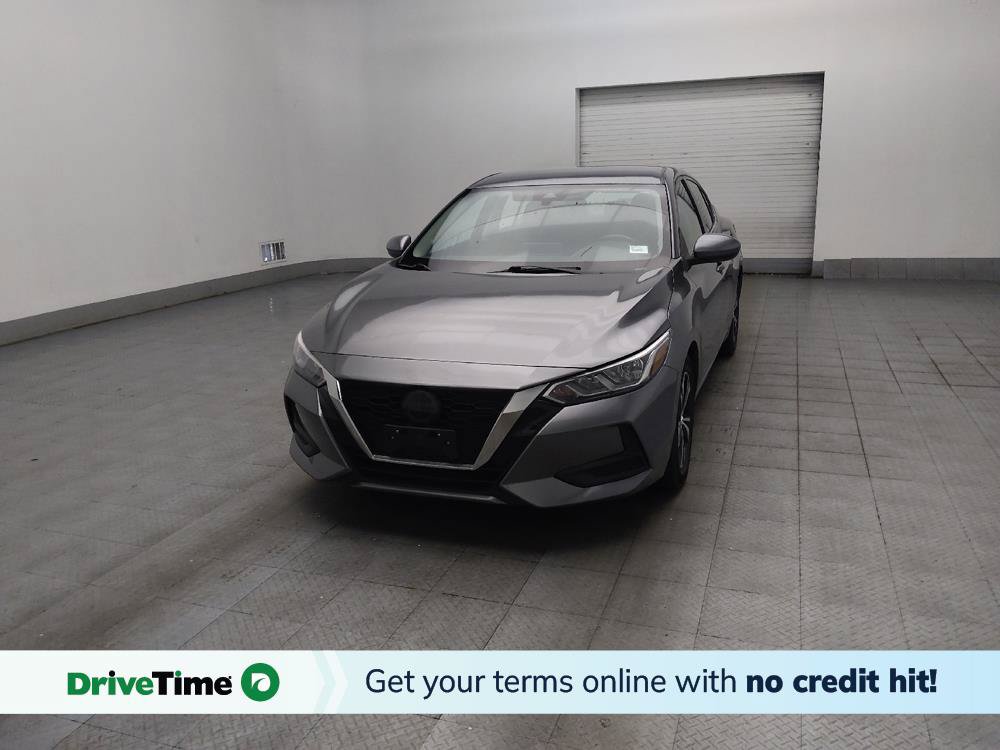 Used 2022 Nissan Sentra SV FWD image 1