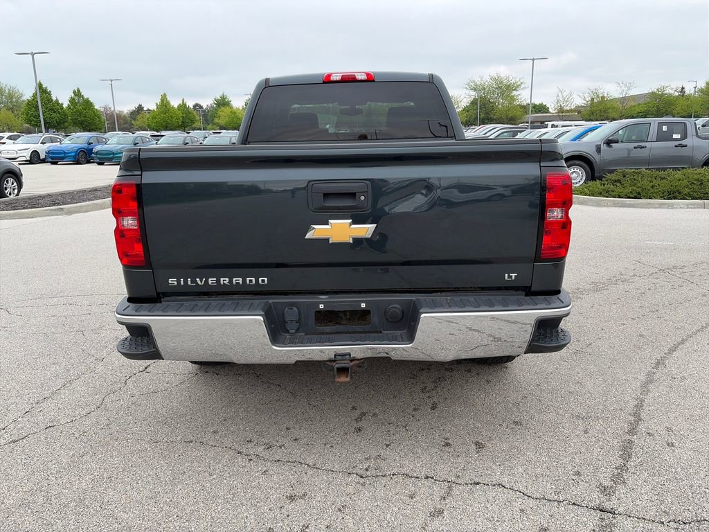 Used 2017 Chevrolet Silverado 1500 LT w/ All Star Edition AWD/4WD image 7