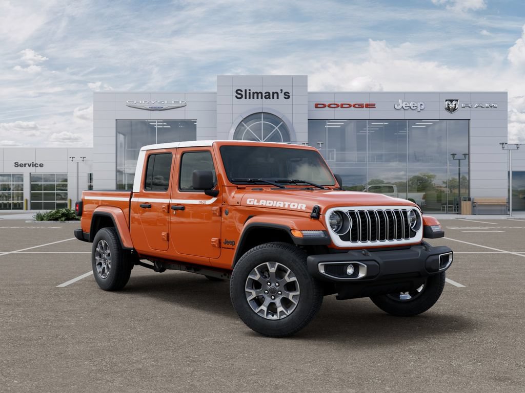 New 2026 Jeep Gladiator Overland AWD/4WD image 6