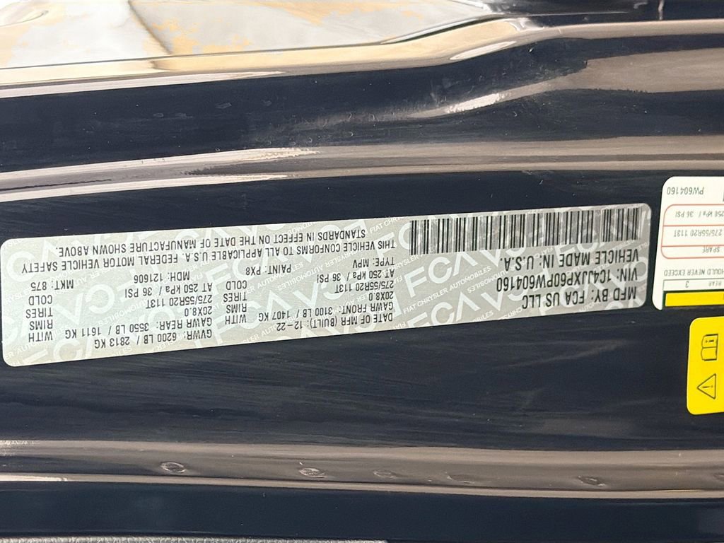 Used 2023 Jeep Wrangler Unlimited Sahara w/ Cold Weather Group image 34