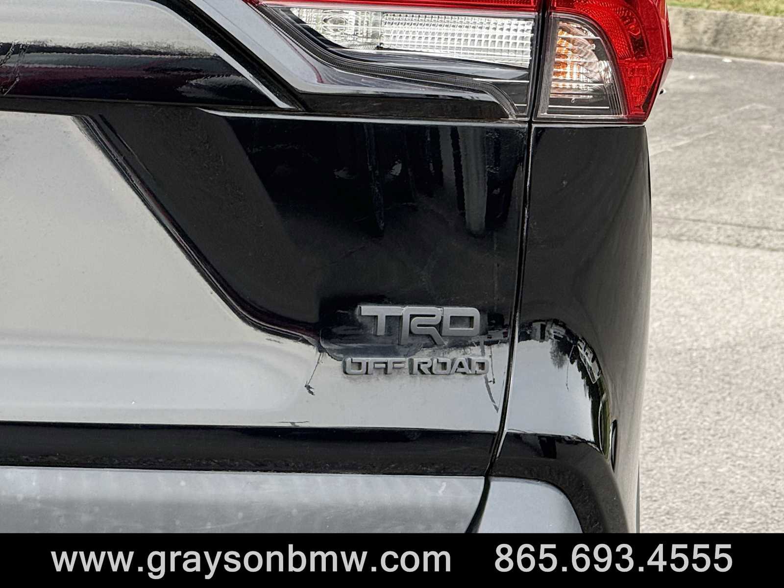 Used 2020 Toyota RAV4 TRD Off-Road image 32