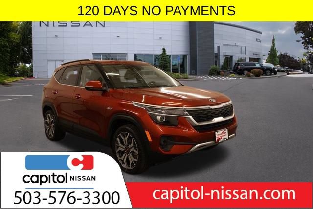 Used 2021 Kia Seltos S